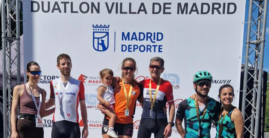 Luc�a Ib��ez y David Ib��ez triunfan en la capital de Espa�a