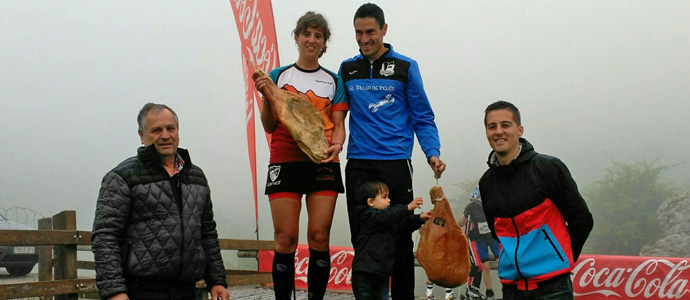 Luca Ibez gana la Subida a Lagos de Covadonga
