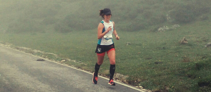 Luca Ibez gana la Subida a Lagos de Covadonga