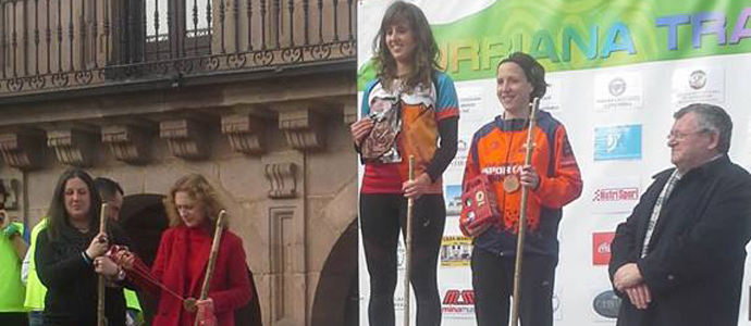 Luca Ibez y Manuel Prez destacaron en la II Gurriana Trail