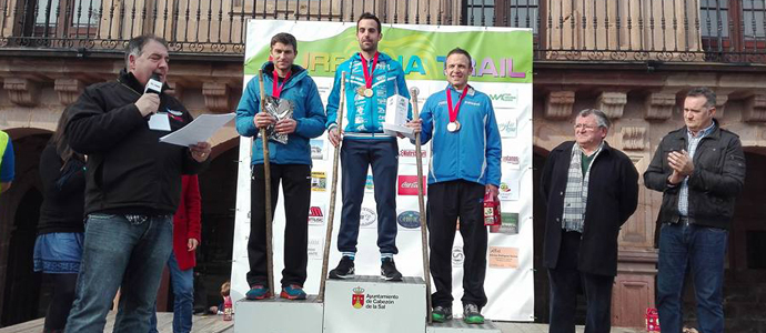 Luca Ibez y Manuel Prez destacaron en la II Gurriana Trail