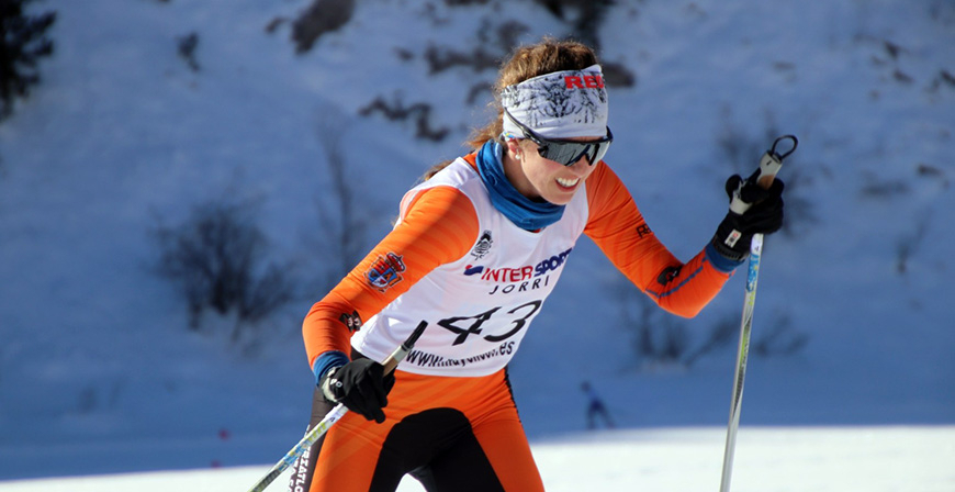 Luca Ibez, bronce en el Campeonato de Espaa de Triatln de Invierno de Ans