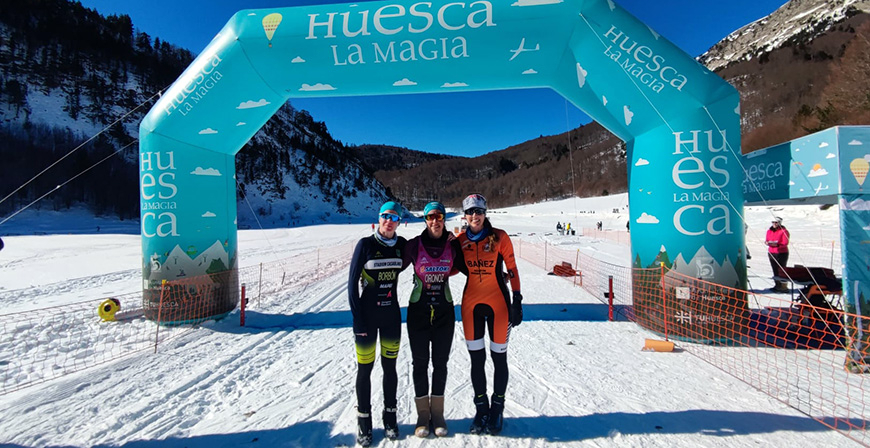Luca Ibez, bronce en el Campeonato de Espaa de Triatln de Invierno de Ans