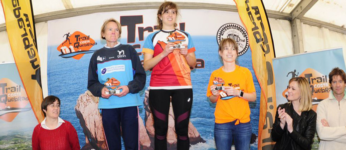 Lucia Ibez se impuso en los 10 kilmetros del Trail Costa Quebrada
