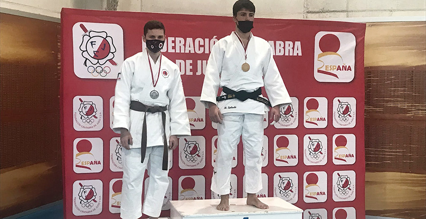Luca Mantilla se proclama campeona de Cantabria de Judo en categora cadete -57 kg