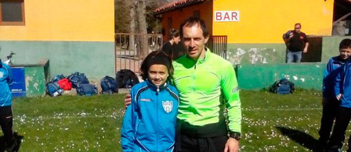 Luca Vallejo Blzquez, convocada con Cantabria para el Campeonato de Espaa Alevn