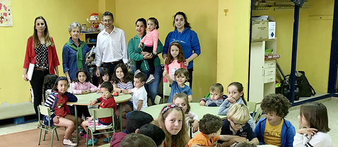 La ludoteca de Enmedio celebra su octavo aniversario