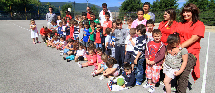 La ludoteca estival de Campoo de Enmedio abre sus puertas