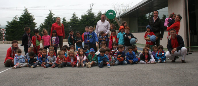 La ludoteca estival de Campoo de Enmedio se despidi con otro xito de participacin