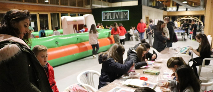 Ludoteca infantil gratuita en el Impluvium durante Carnaval