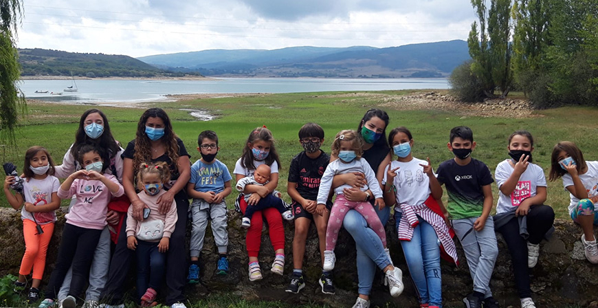 La ludoteca de verano de Campoo de Yuso despide la temporada