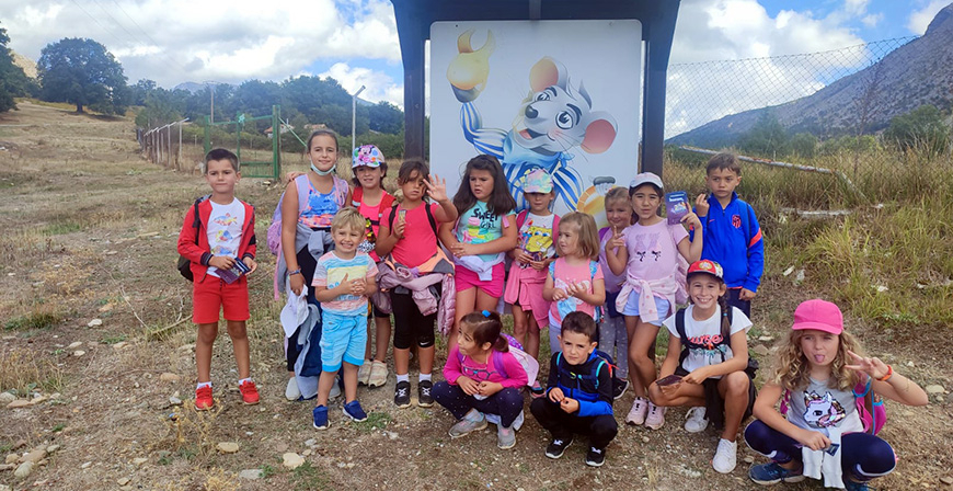 La ludoteca de Yuso despide el verano con una convivencia
