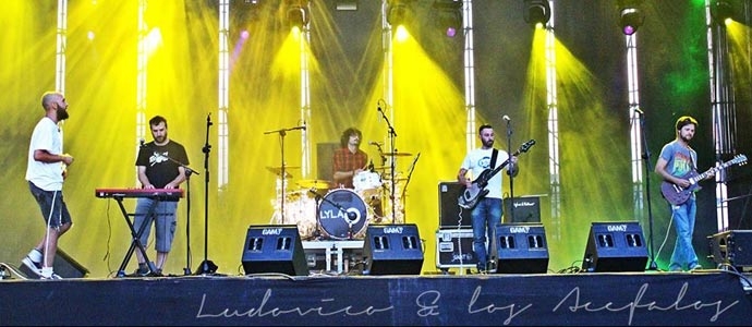  Ludovico y los Acfalos y Estereotypo, este domingo en Reinosa
