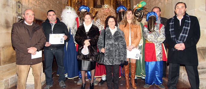 Luis Alberto Gonzlez gana el Concurso de ambientacin navidea de Requejo