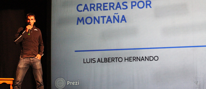 Luis Alberto Hernando, el fondista de alta montaa