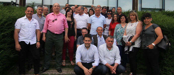 Luis Alfredo Fernndez se jubila como secretario de Valdeprado del Ro