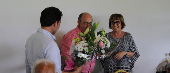 Luis Alfredo Fernndez se jubila como secretario de Valdeprado del Ro