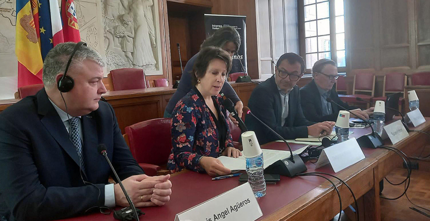 Luis ngel Ageros participa en Toulouse en el Comit de Seguimiento del Programa Interrreg Sudoe