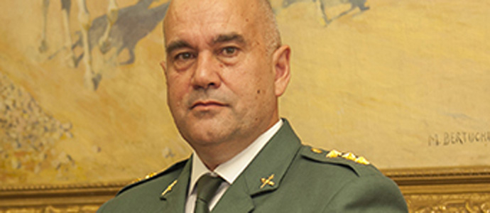 Luis Antonio del Castillo, nuevo Coronel Jefe de la Guardia Civil de Cantabria