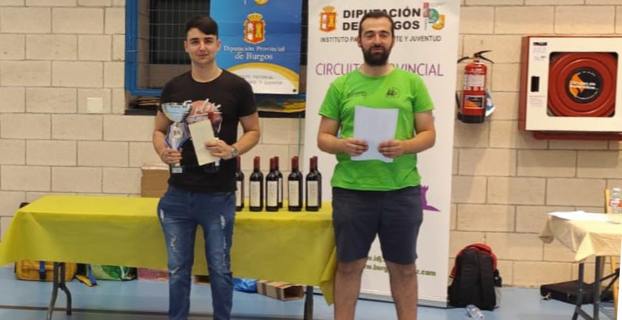 Luis Casares conquista el VIII Torneo de Verano de Roa de Duero