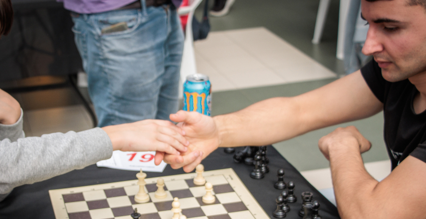 Luis Casares, subcampen en el Individual Rpido de Ajedrez de Cantabria