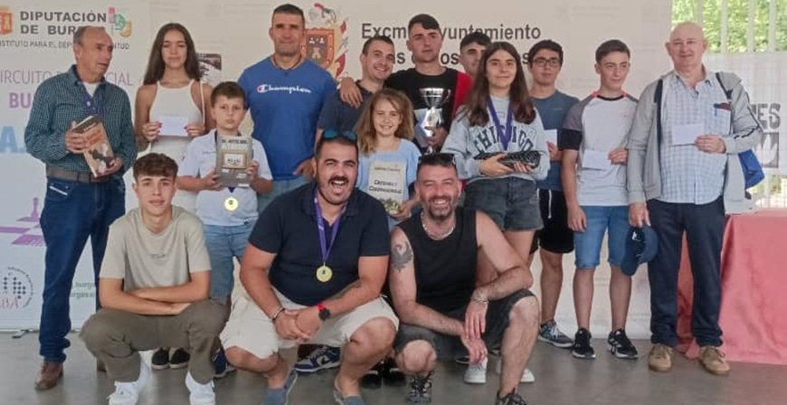 Luis Casares suma un nuevo torneo en Salas de los Infantes