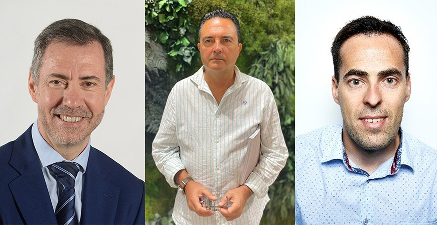 Luis Martnez y Gustavo Gonzlez, nuevos directores de CANTUR y de la SRECD