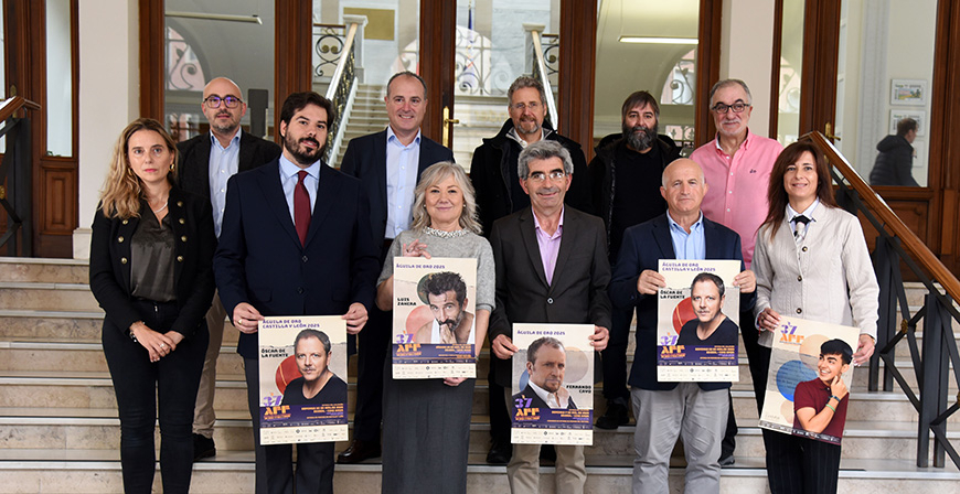 Luis Zahera y Fernando Cayo recibirn el guila de Oro del Aguilar Film Festival