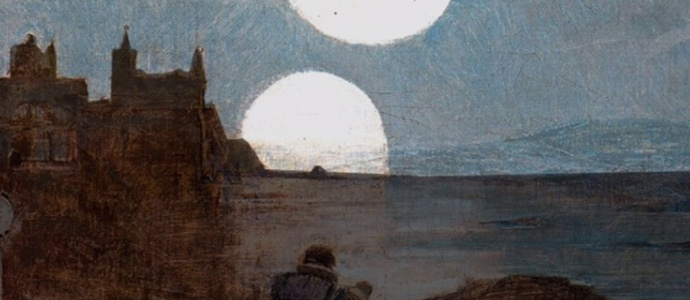 La luna desde Argeso