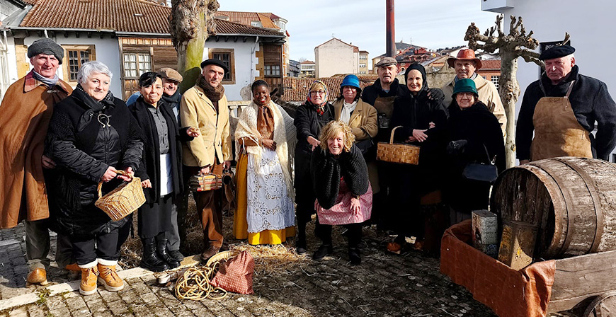 'Lunes de casta�as' en Reinosa