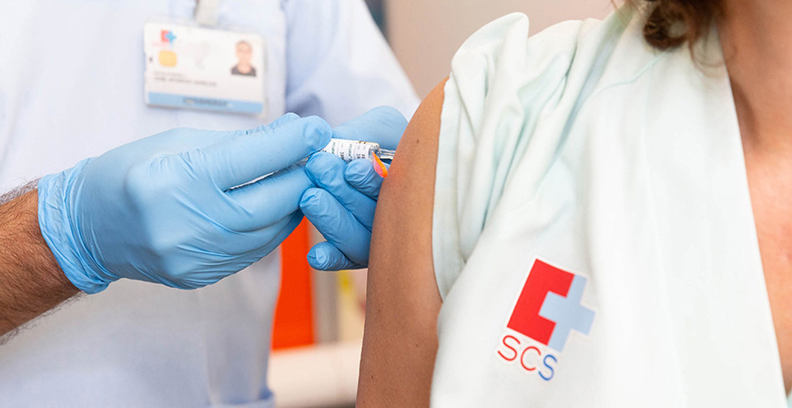 El lunes comienza la campaa de vacunacin contra la gripe 