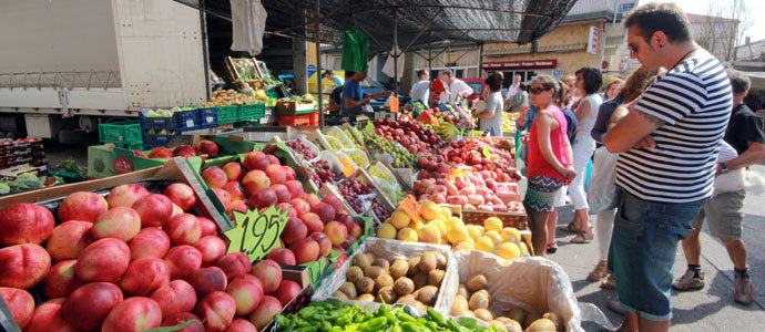 Lunes de mercado