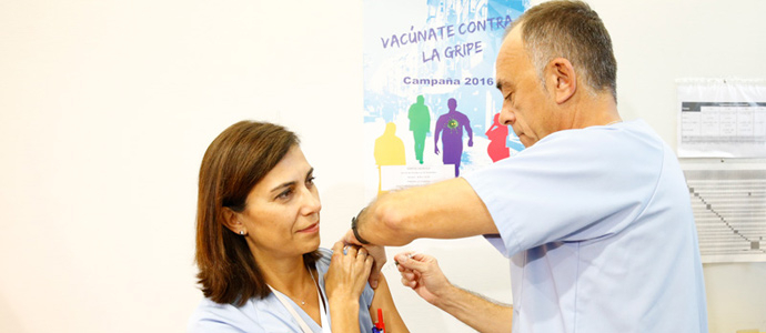 Sanidad inicia hoy la campaa de vacunacin antigripal en todos los centros de salud