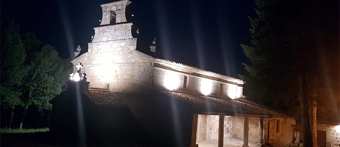 Luz para los edificios ms representativos de Valderredible 