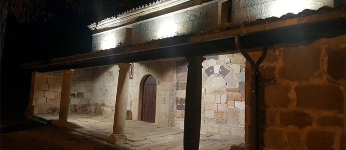 Luz para los edificios ms representativos de Valderredible 