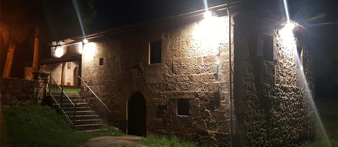 Luz para los edificios ms representativos de Valderredible 