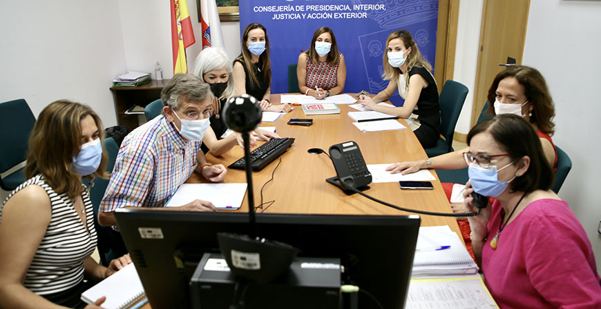 Luz verde para la actualizacin del INFOCANT y la creacin de un grupo de trabajo de espeleologa