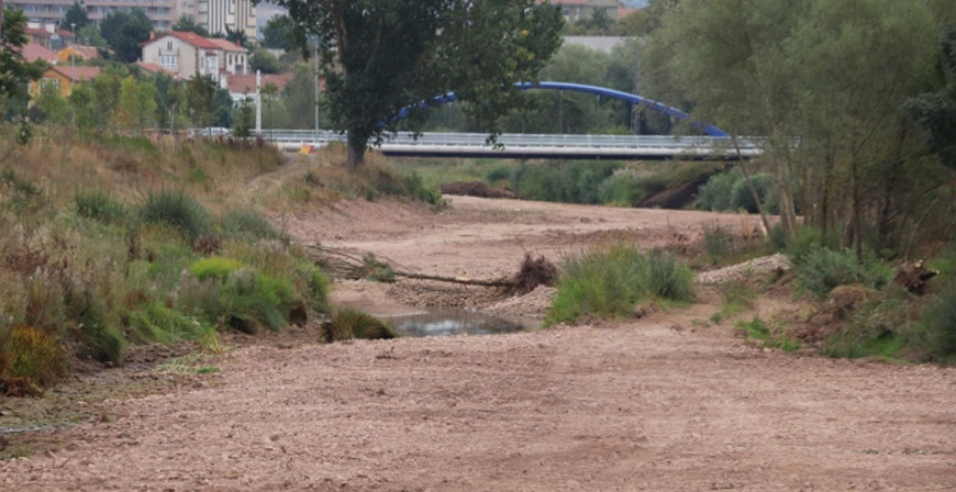 Luz verde del Equipo de Gobierno de Reinosa al proyecto de ampliacin del puente nuevo sobre el Hjar
