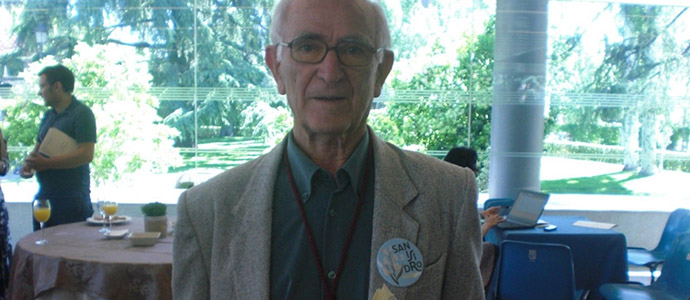 Madrid distingue al campurriano Emilio Jorrn, cofundador de la MERP, con la Medalla de Oro
