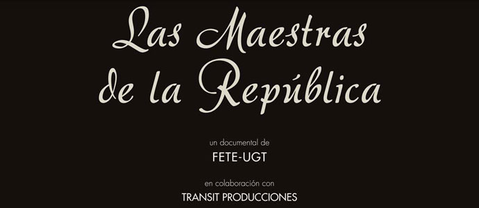 'Las maestras de la Repblica', esta tarde en La Casona