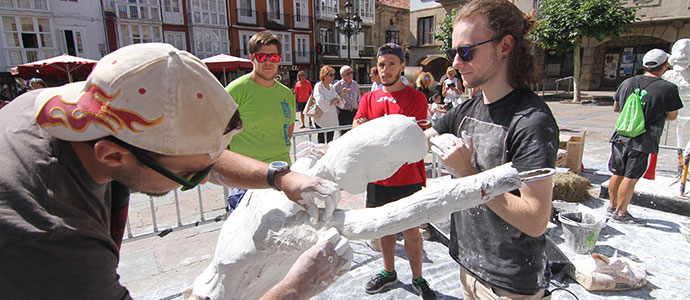Los maestros del yeso