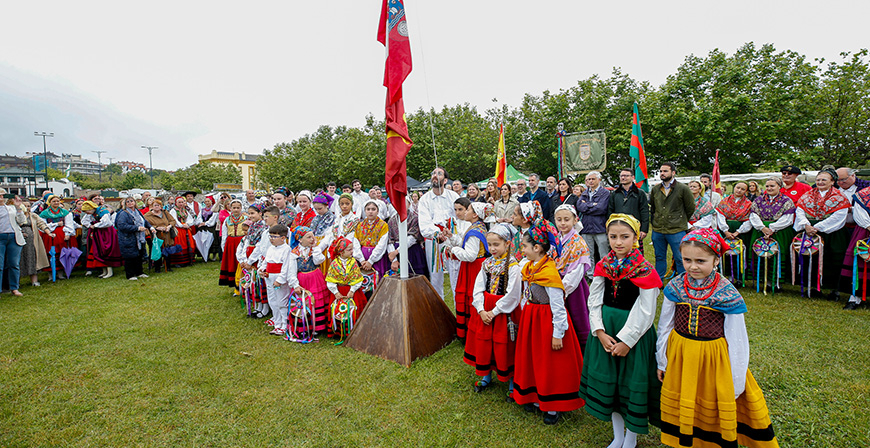 La Magdalena acogi el 47 Da Infantil de Cantabria