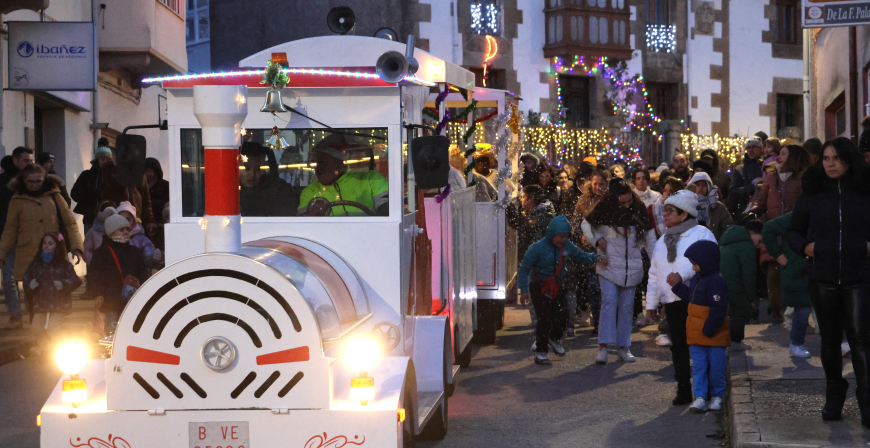 Magia e ilusi�n inundaron la comarca campurriana