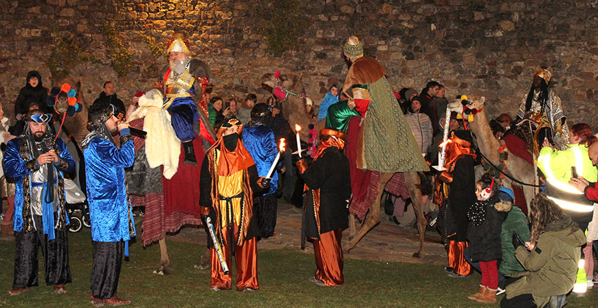 La magia de Oriente invade el Castillo de Argeso