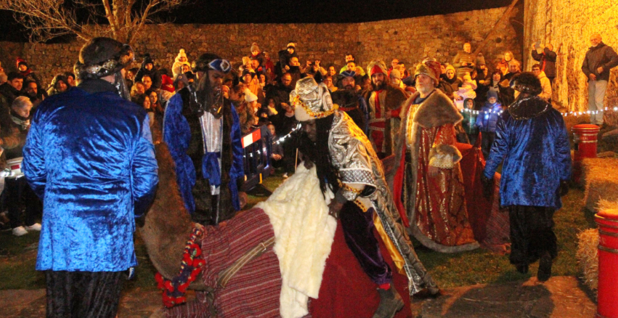 La magia de Oriente invade el Castillo de Argeso