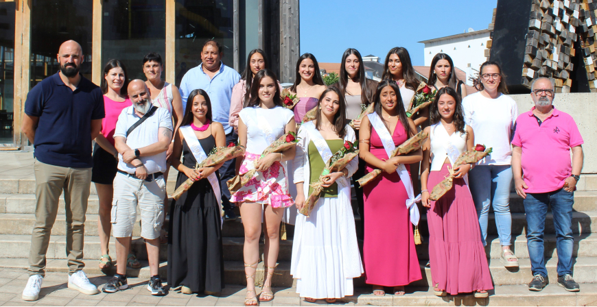Maira Pea, Reina de las Fiestas de San Mateo 2025