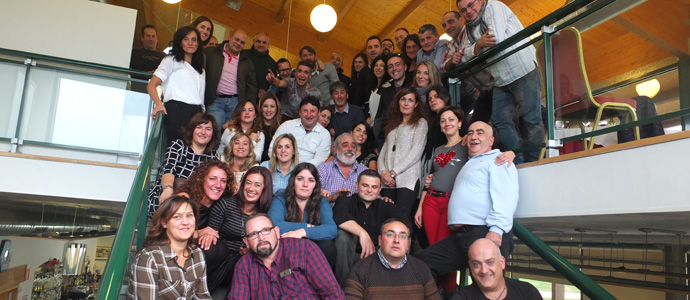 Makookis, una amistad fraguada en yeso