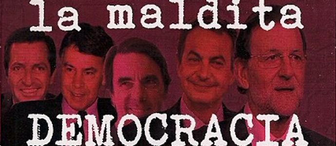 'La maldita democracia' del reinosano Pedro Jess de la Pea llega este mircoles al Ateneo de Santander