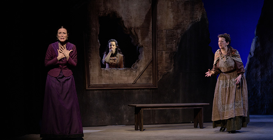 La 'Malquerida' de Jacinto Benavente llega este fin de semana al Palacio de Festivales