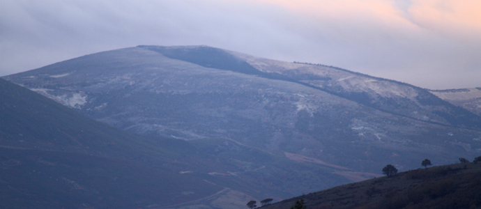 Maana blanca en Alto Campoo